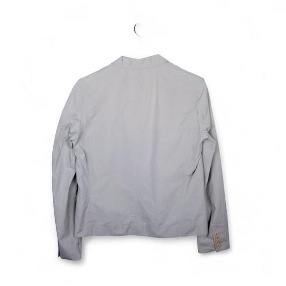 RALPH by Ralph Lauren Black Label 100% Cotton Cropped Chores Jacket Blazer - 8 - Picture 3 of 7